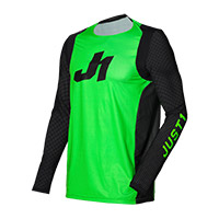 Camiseta Just-1 J Flex Aria verde fluo
