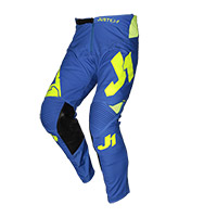 Pantalones Just-1 J Flex Aria azul amarillo