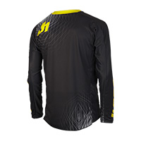 Maglia Just-1 J Force Lighthouse Grigio Giallo - img 2