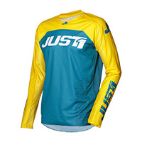 Camiseta Just-1 J Force Terra azul amarillo