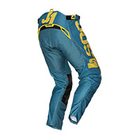 Pantalones Just-1 J Force Terra azul amarillo