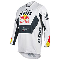 Maillot Kini Red Bull Mxc 2.0 Blanc