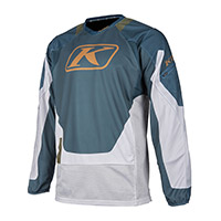 Maglia Klim Dakar Synth Petrol