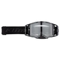 Klim Edge Stealth Goggle Black Clear