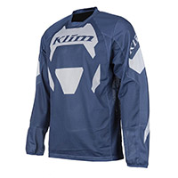 Maillot Klim Mojave 25 Nightfall Bleu High Rise