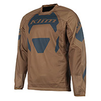 Camiseta Klim Mojave 25 marron