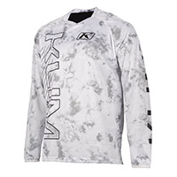 Maglia Klim Petrol Ignite Bianco