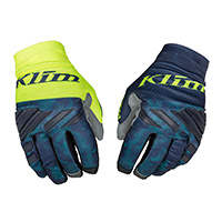 Klim Xc Lite Gloves Blue