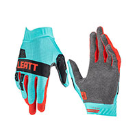 Leatt 1.5 Mini 2023 Gloves Aqua Kinder