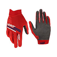 Leatt 1.5 Grip R Mini Gloves Red Kinder