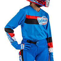 Kit Combo Leatt 3.5 Junior V.25 rouge