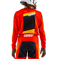 Kit Combo Leatt 3.5 Junior V.25 rouge - 2