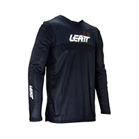 Camiseta Leatt 4.5 Enduro 023 negro
