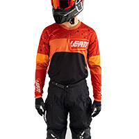 Leatt 4.5 Enduro V.25 ジャージ バーン