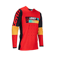 Camiseta Leatt 4.5 Lite 2024 rojo