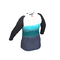 Maillot Dama Leatt 4.5 Lite V.25 marino - 2