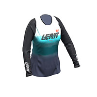 Maglia Donna Leatt 4.5 Lite V.25 marine