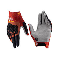 Guantes Leatt 4.5 Lite V.25 rojo