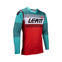 Camiseta Leatt 5.5 Ultraweld 2024 fuel
