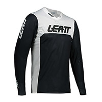 Leatt 5.5 Ultraweld Jersey Black White