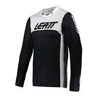 Camiseta Leatt 5.5 Ultraweld negro blanco
