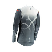 Camiseta Leatt 5.5 UltraWeld 2022 gris