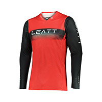 Camiseta Leatt 5.5 UltraWeld 2022 rojo negro
