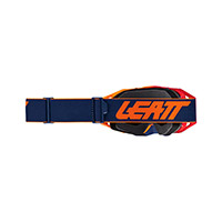 Leatt Velocity 6.5 Cryztal Iriz Flame Platinum Goggle - 2