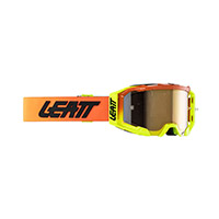 Leatt Velocity 5.5 Iriz 2024 ゴーグル オレンジ ミラー