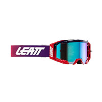 Leatt Velocity 5.5 Iriz 2024 Goggle Grey Mirrored