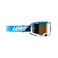 Leatt Velocity 4.5 Iriz 2024 Schutzbrille weiß silber