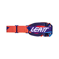 Maschera Leatt Velocity 5.5 Iriz Neon Arancio Blu - img 2