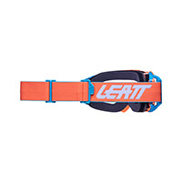 Masque Leatt Velocity 5.5 Neon Orange Bleu