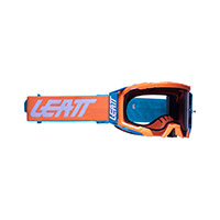 Gafas Leatt Velocity 5.5 Neon naranja azul