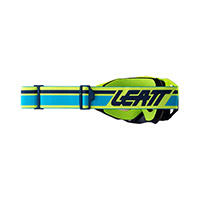 Maschera Leatt Velocity 6.5 Iriz 2024 Lime Blu - img 2