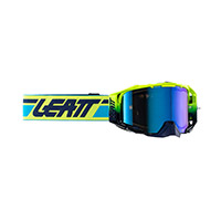 Masque Leatt Velocity 6.5 Iriz 2024 Lime Bleu