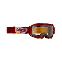 Leatt Velocity 6.5 Goggle Ruby