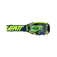 Maschera Leatt Velocity 6.5 Cryztal lime