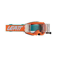 Maschera Leatt Vizion 3.5 Roll Off arancio