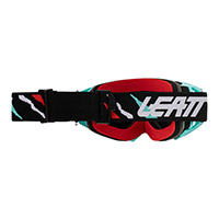 Maschera Leatt Vizion 3.5 Iriz Acid Blu - img 2