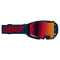 Leatt Vizion 3.5 Iriz Acid Goggle lime red