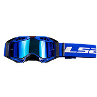 Ls2 Aura Pro Goggle Black Blue