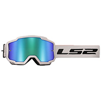 Ls2 Charger Goggle White