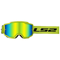Ls2 Charger Goggle Yellow