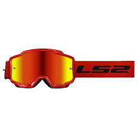 Ls2 Charger Goggle Red