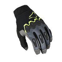 Macna Chameleon-1 Mx Gloves Grey Yellow