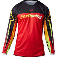 Maillot Fox 180 Statk Rouge