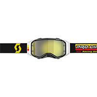 Gafas Scott Prospect Pro Circuit negro blanco amarillo
