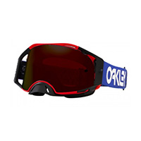 Oakley Airbrake Mx Flag Special Goggle Red Grey