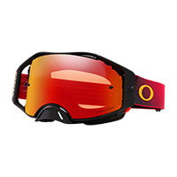 Oakley Airbrake Mx Flow Prizm Torch Goggle Red